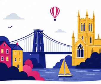 South West landmarks