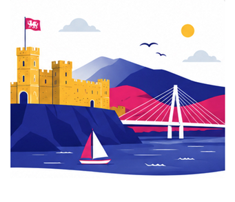 Wales landmarks